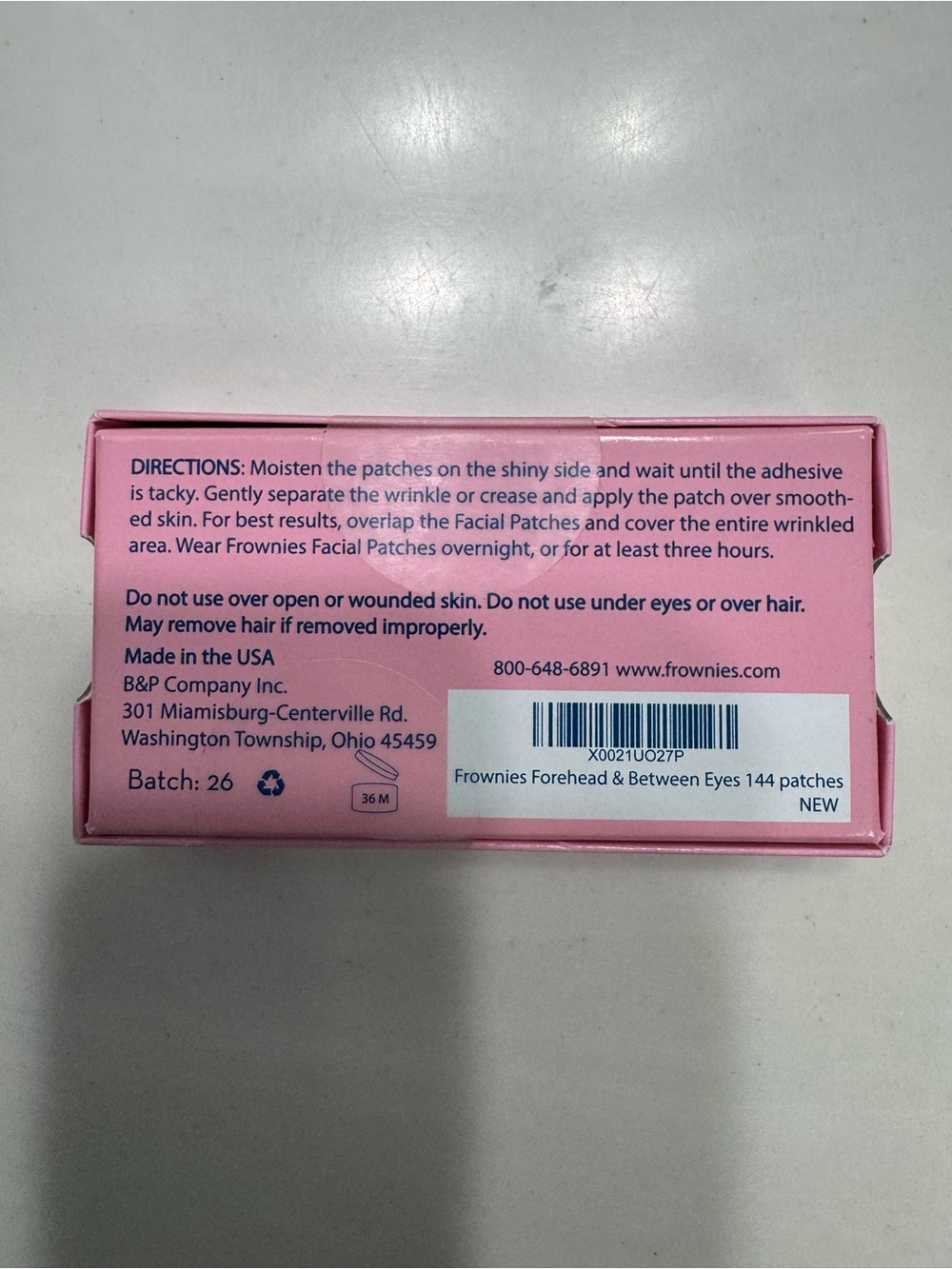 Frownies facial patches - Picture 3 of 3